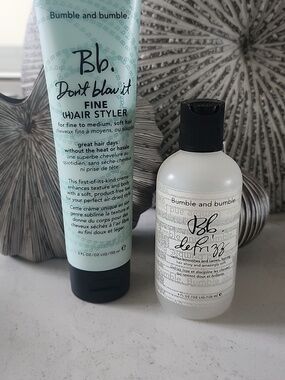 Bumble and bumble Don't Blow it Fine Air-Dry Cream + bonus defrizz